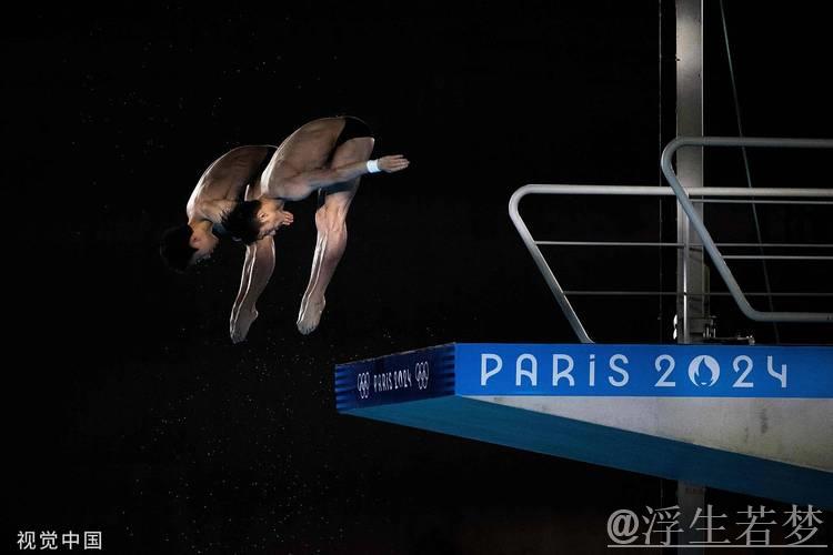 跳水世界杯超级赛:男子双人10米台压轴对决 跳水世界杯超级赛:男子双人10米台压轴对决