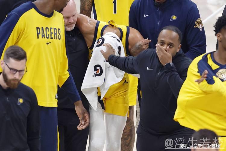 哈利伯顿:专注比赛 无惧伤病 哈利伯顿:专注比赛 无惧伤病