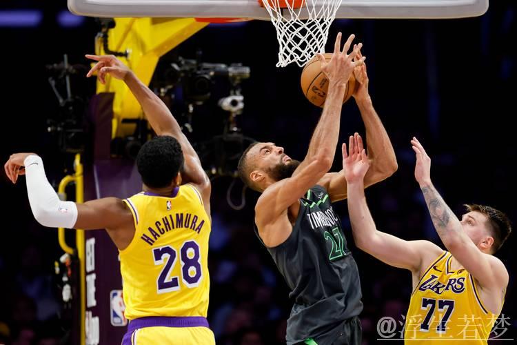 戈贝尔狂砍27+24 森林狼淘汰湖人晋级首轮 戈贝尔狂砍27+24 森林狼淘汰湖人晋级首轮