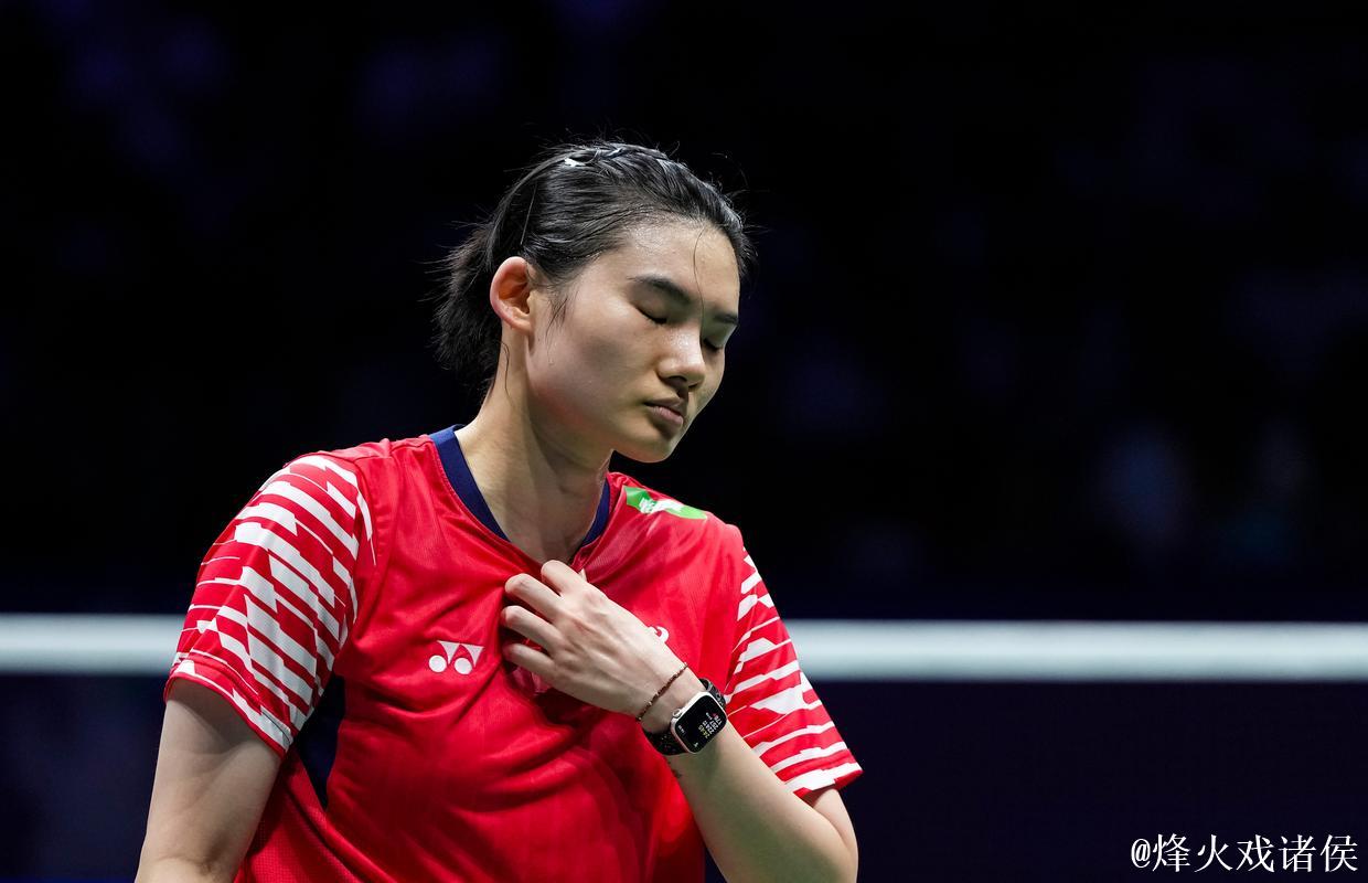 中国羽毛球大师赛：韩悦不敌安洗莹获女单亚军
