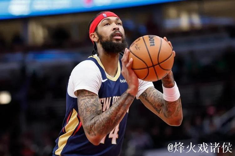 崔永熙缺阵篮网不敌老鹰，英格拉姆33分助鹈鹕胜公牛